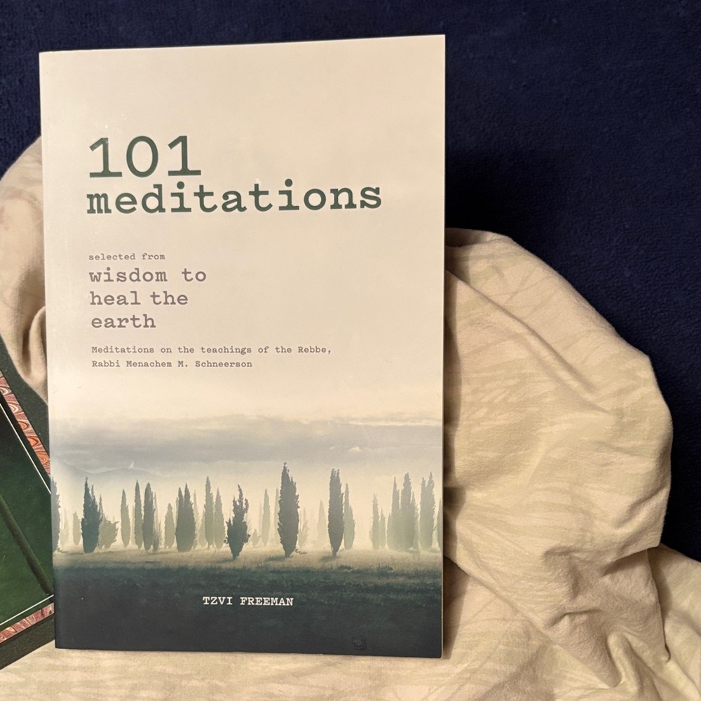 101 Meditations Book by. T. Freeman.